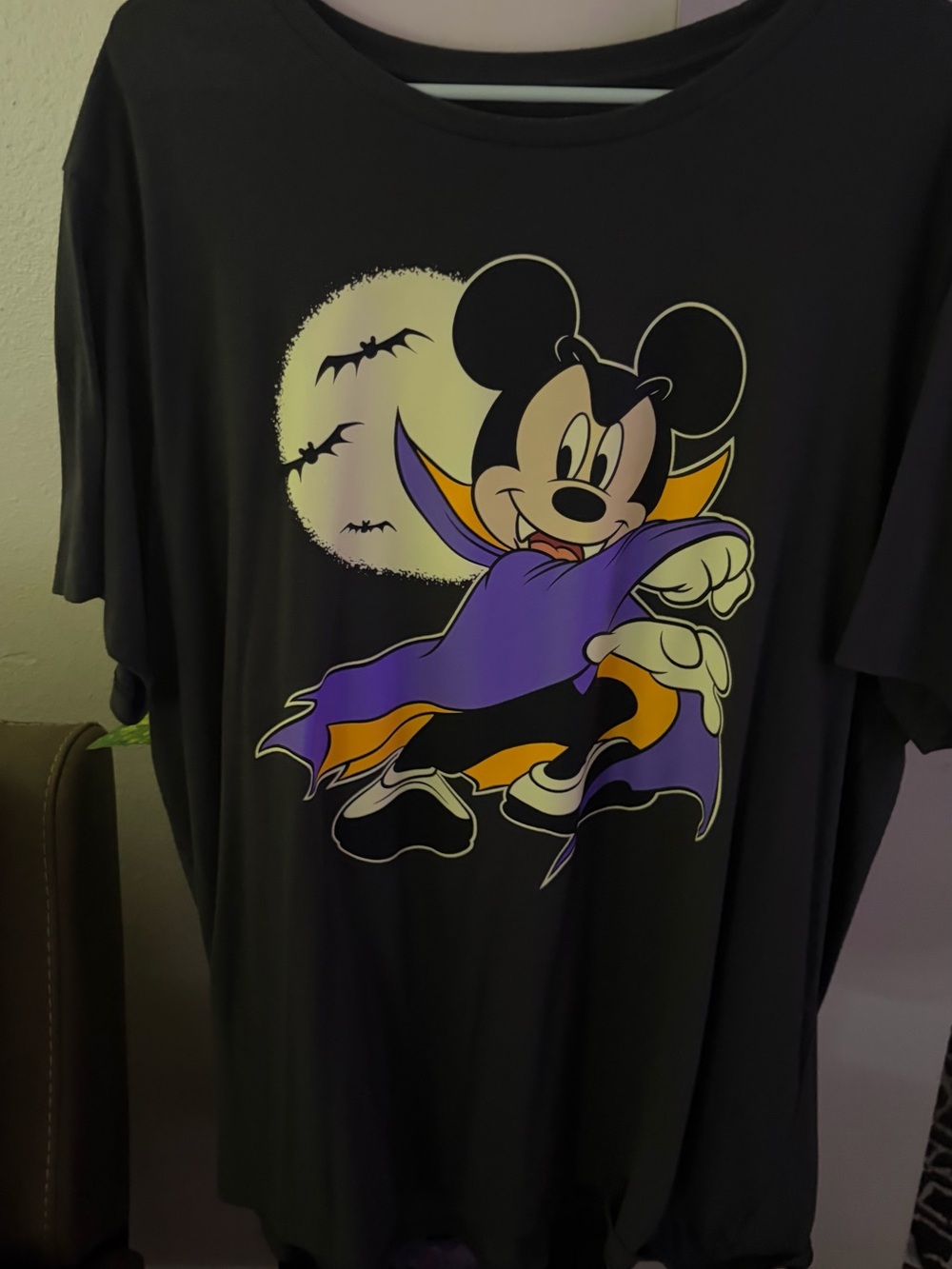 Old Navy Disney Black Graphic Tee